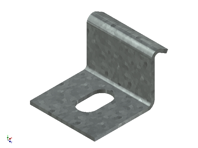 Fixing clip cable ladder RHF FC-30